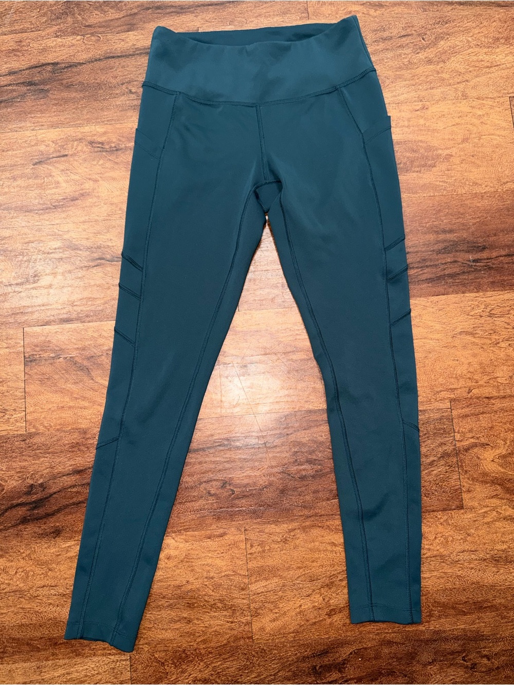 New Balance Teal High-Rise Leggings for Women